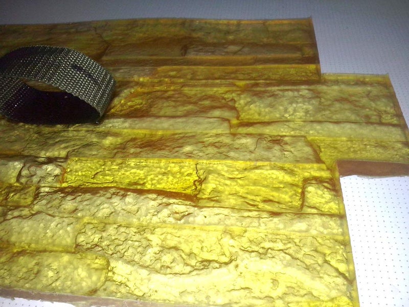 Polymolds Monaco Stamp Texturing Skin Slate Pattern Stone Decorative Concrete Cement Imprint Texture Stamp Mat - Image 3